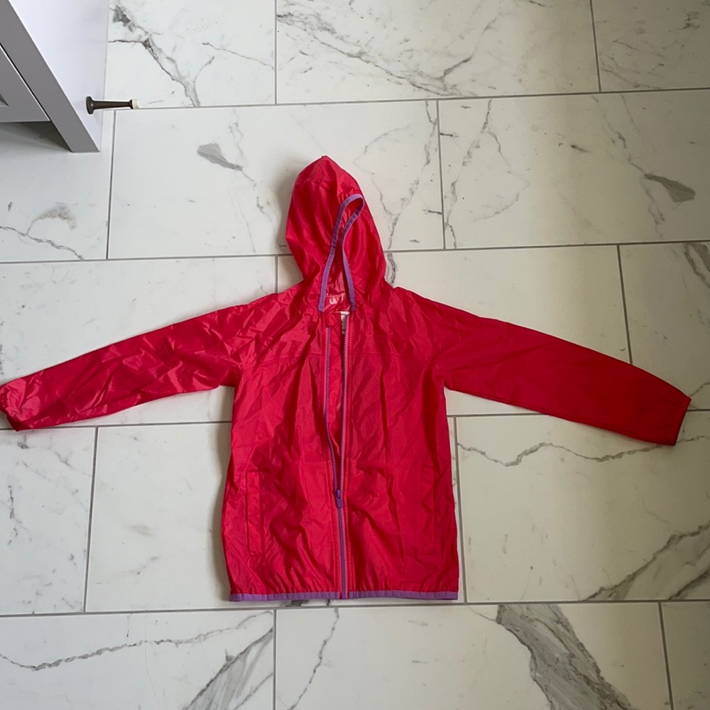 Lands end kids windbreaker